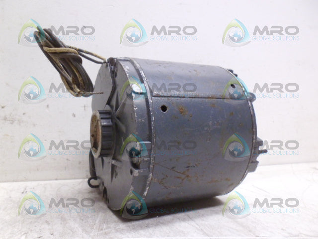 GENERAL ELECTRIC 5KCP39CN13 1/6HP 1625RPM AC MOTOR *USED*