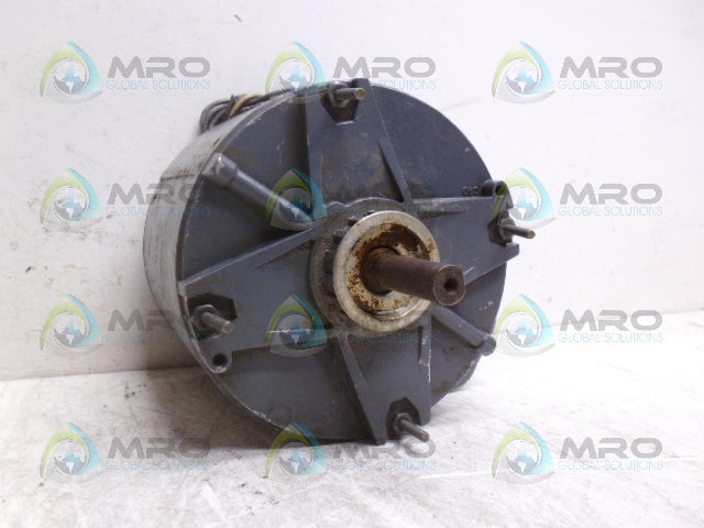 GENERAL ELECTRIC 5KCP39CN13 1/6HP 1625RPM AC MOTOR *USED*