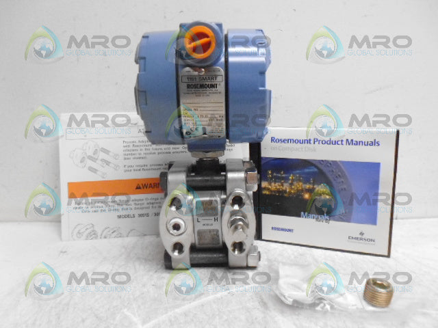 ROSEMOUNT 1151GP5S2DL4D6K5W7 PRESSURE TRANSMITTER *NEW IN BOX*