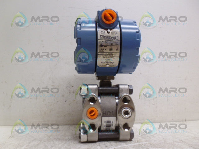 ROSEMOUNT 1151GP5S2DL4D6K5W7 PRESSURE TRANSMITTER *NEW IN BOX*