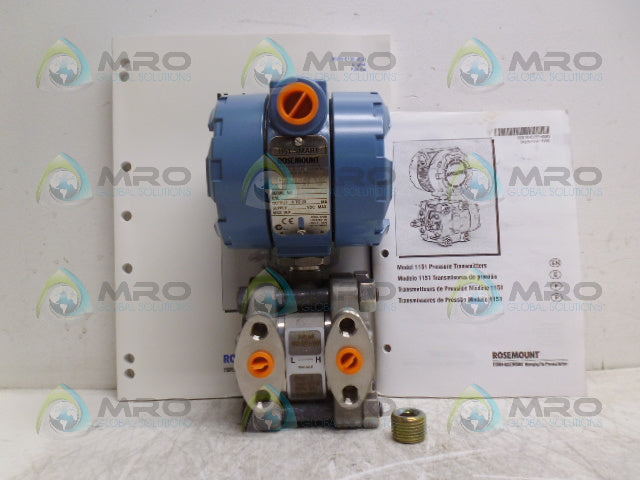 ROSEMOUNT 1151DP3S2DL4K2K5W7 PRESSURE TRANSMITTER *NEW IN BOX*