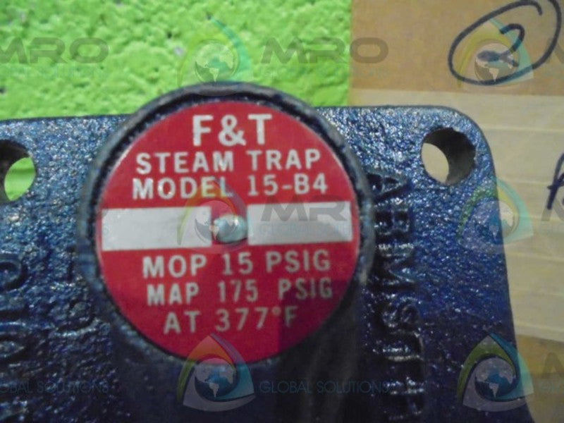 ARMSTRONG 15-B4 F&T MOD REPAIR KIT LOT OF 2 *NEW IN BOX*