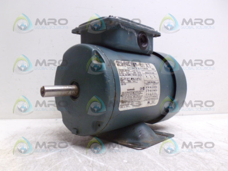 RELIANCE P56H5408N 3/4HP 1725RPM AC MOTOR *USED*