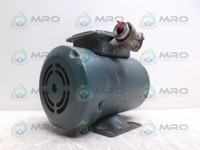 RELIANCE P56H5408N 3/4HP 1725RPM AC MOTOR *USED*