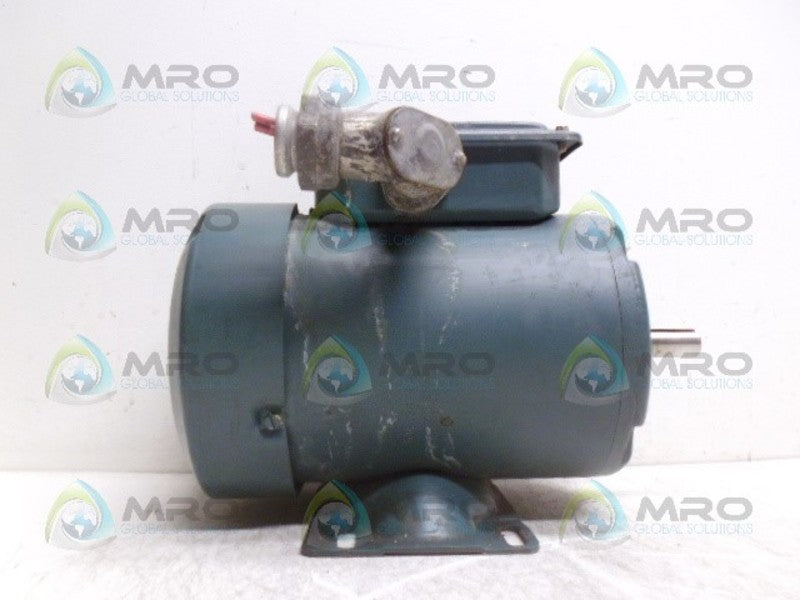 RELIANCE P56H5408N 3/4HP 1725RPM AC MOTOR *USED*