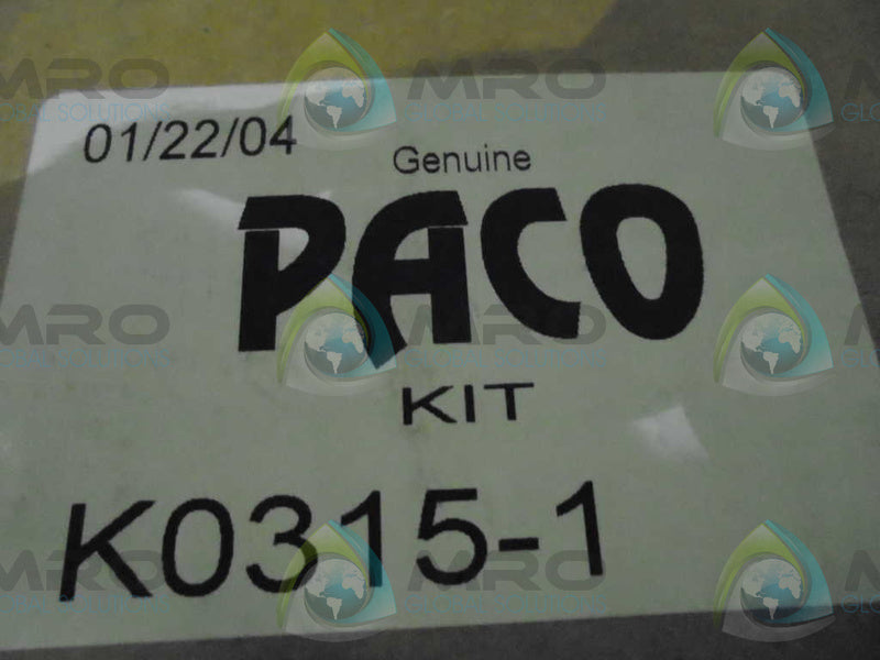 GENUINE PACO K0315-1 KIT *NEW IN BOX*