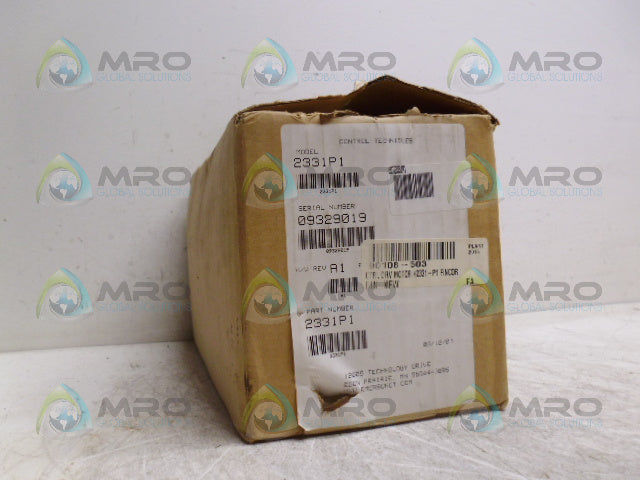 CONTROL TECHNIQUES 2331MKIIP1 DRIVE *NEW IN BOX*