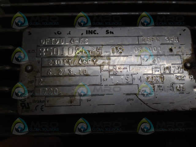 SEW EURODRIVE DFT90L4-KS *USED*