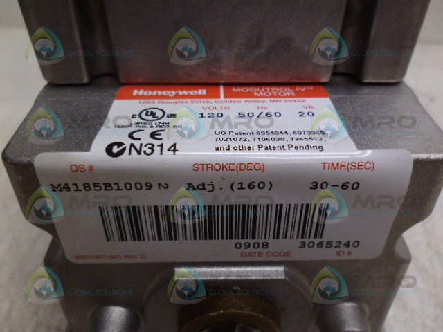 HONEYWELL M4185B1009 MODUTROL IV MOTOR *NEW IN BOX*