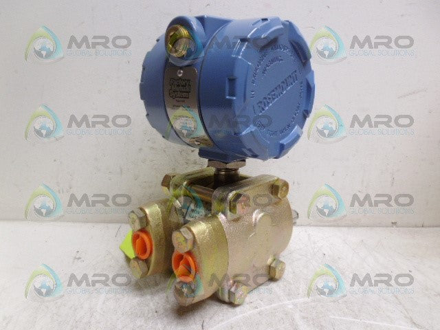 ROSEMOUNT 1151DP3E12 PRESSURE TRANSMITTER (REMANUFACTURED) *NEW IN BOX*