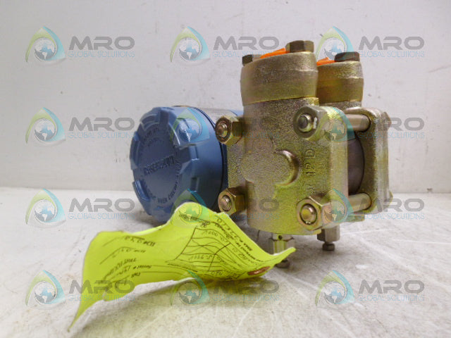 ROSEMOUNT 1151DP3E12 PRESSURE TRANSMITTER (REMANUFACTURED) *NEW IN BOX*