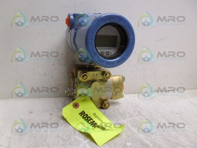 ROSEMOUNT 1151GP3S12MS PRESSURE TRANSMITTER (REMANUFACTURED) *NEW IN BOX*