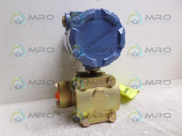 ROSEMOUNT 1151GP3S12MS PRESSURE TRANSMITTER (REMANUFACTURED) *NEW IN BOX*