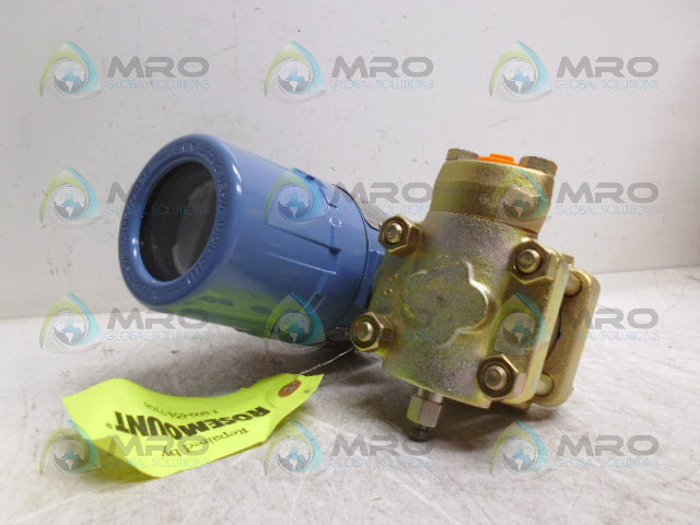 ROSEMOUNT 1151GP3S12MS PRESSURE TRANSMITTER (REMANUFACTURED) *NEW IN BOX*