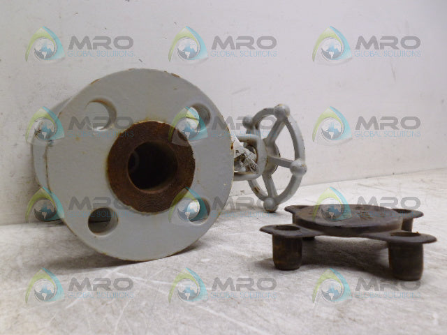 SMITH VALVE 0830 1 1/2" 300# VALVE *USED*