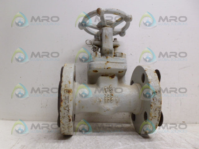 SMITH VALVE 0830 1 1/2" 300# VALVE *USED*