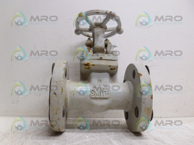 SMITH VALVE 0830 1 1/2" 300# VALVE *USED*