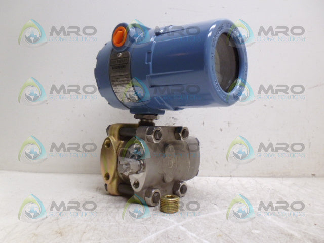 ROSEMOUNT 1151GP3S22T0514M1L4 PRESSURE TRANSMITTER *NEW IN BOX*