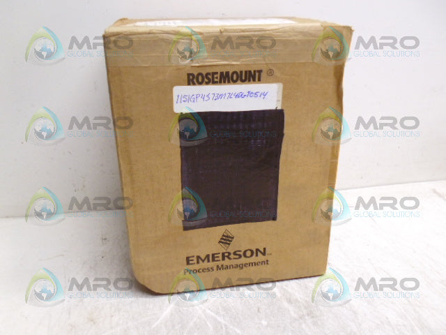 ROSEMOUNT 1151GP4S73M7L4D6 PRESSURE TRANSMITTER *NEW IN BOX*