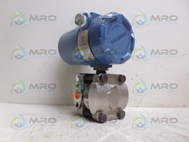 ROSEMOUNT 1151GP4S73M7L4D6 PRESSURE TRANSMITTER *NEW IN BOX*