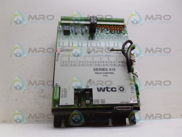 WTC 814363 WELD CONTROL SERIES 415 *NEW NO BOX*