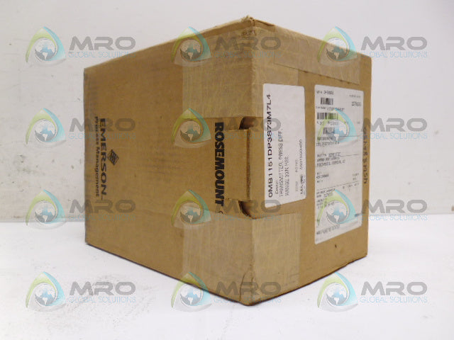 ROSEMOUNT OMB1151DP3S73M7L4 PRESSURE TRANSMITTER *FACTORY SEALED*