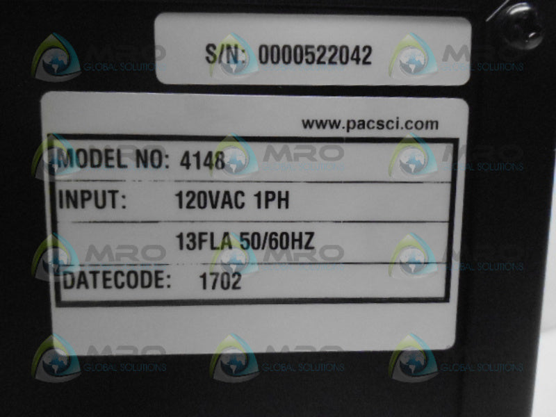 PACIFIC SCIENTIFIC MODEL 4148 DRIVE *NEW NO BOX*