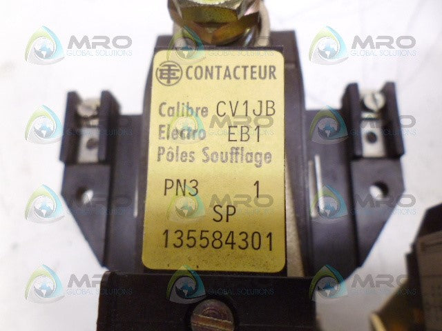 TOSHIBA CV1JB 135584301 CONTACTOR *NEW NO BOX*