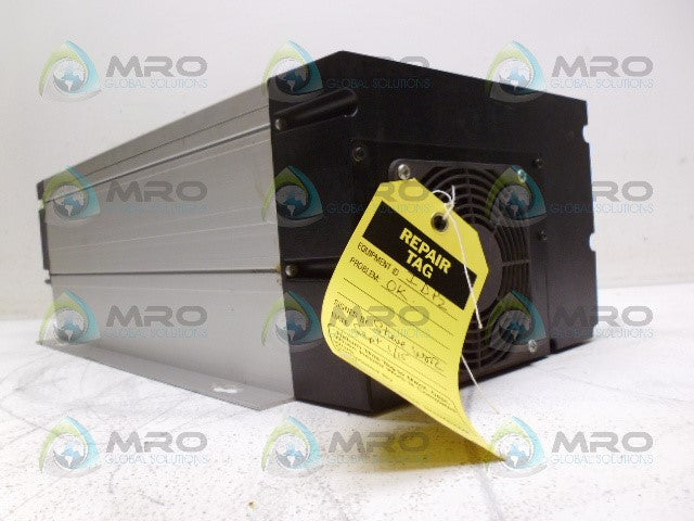 DANFOSS VLT TYPE 3002 175L1018 402604H351 SPEED DRIVE (REMANUFACTURED) *USED*