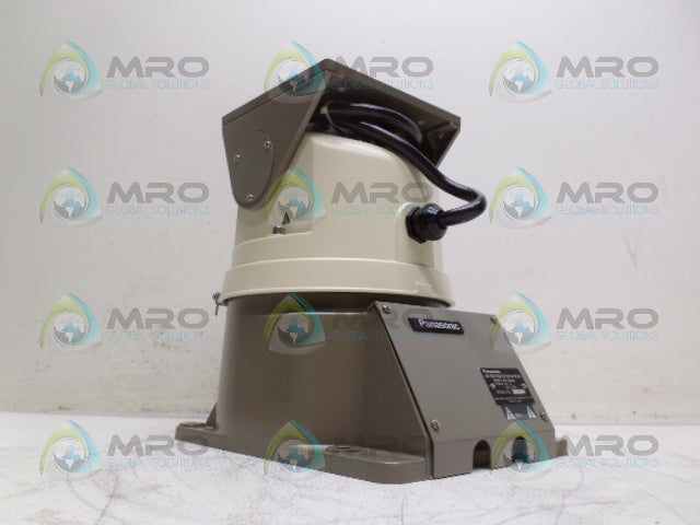 PANASONIC WV-7260D OUTDOOR PAN TILT *NEW IN BOX*