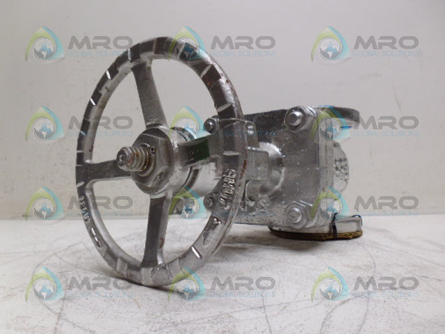 INDUSTRIAL MRO 151RF0012 1 1/2" VALVE *USED*