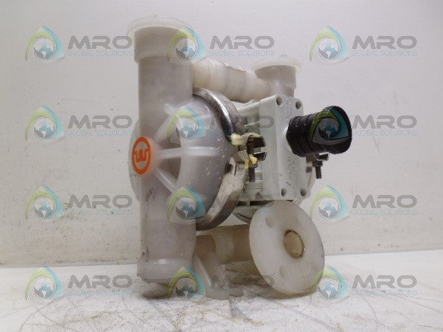 WILDEN P2/PPPP/TF/TF/PTV/400 PUMP *USED*