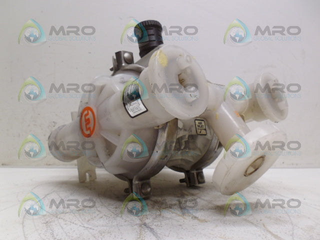 WILDEN P2/PPPP/TF/TF/PTV/400 PUMP *USED*