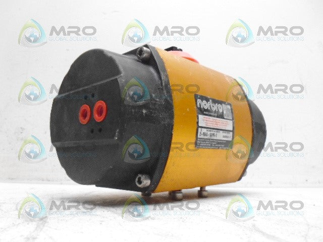 NORBRO 25-RDA40-1SD150-D 40R SERIES PNEUMATIC ACTUATOR *USED*