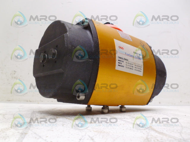 NORBRO 25-RDA40-1SD150-D 40R SERIES PNEUMATIC ACTUATOR *USED*