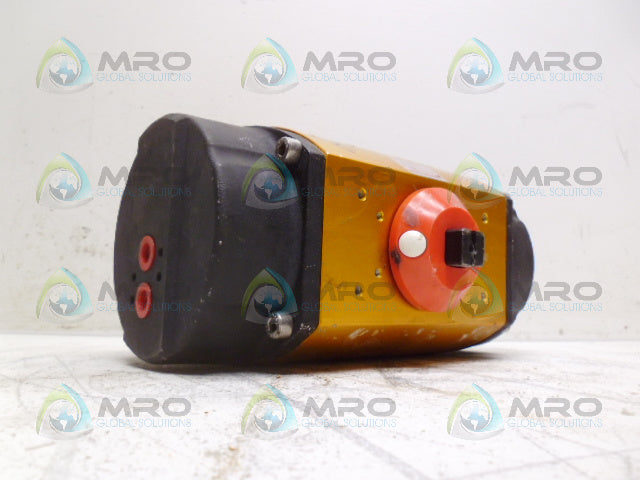 NORBRO 25-RDA40-1SD150-D 40R SERIES PNEUMATIC ACTUATOR *USED*