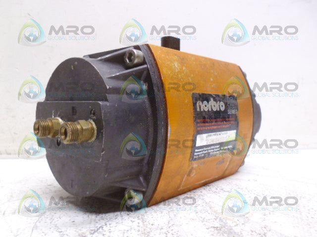 NORBRO 20RKB401SG1 40R SERIES PNEUMATIC ACTUATOR *USED*