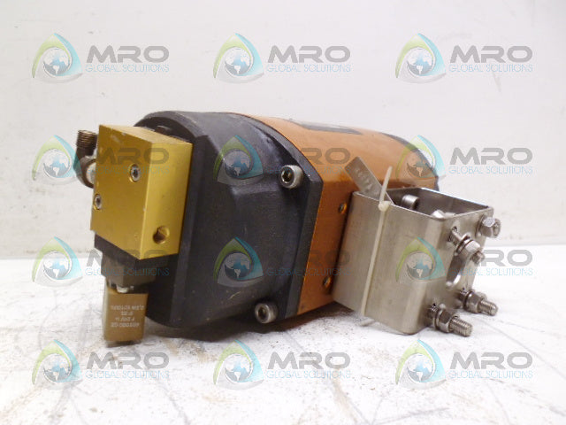 NORBRO 25-RDB40-1SD1EO-B 40R SERIES PNEUMATIC ACTUATOR *USED*