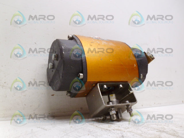 NORBRO 25-RDB40-1SD1EO-B 40R SERIES PNEUMATIC ACTUATOR *USED*