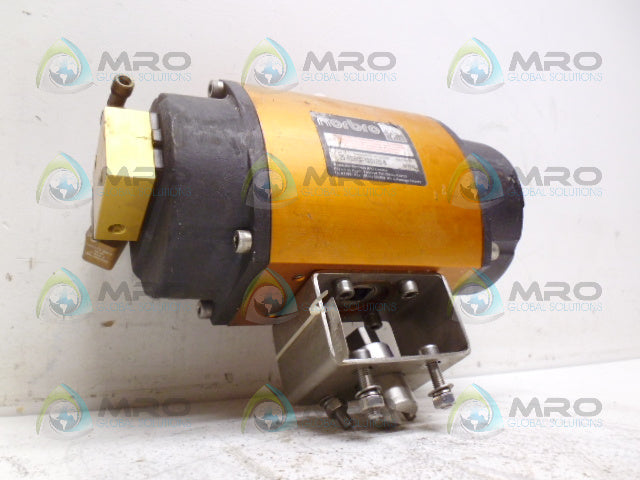 NORBRO 25-RDB40-1SD1EO-B 40R SERIES PNEUMATIC ACTUATOR *USED*
