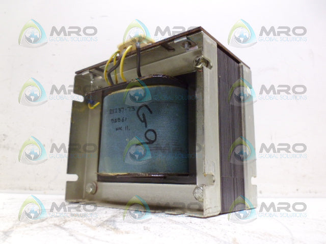 INDUSTRIAL MRO PART# 251125T QZ 883-7272 QZ  TRANSFORMER *USED*