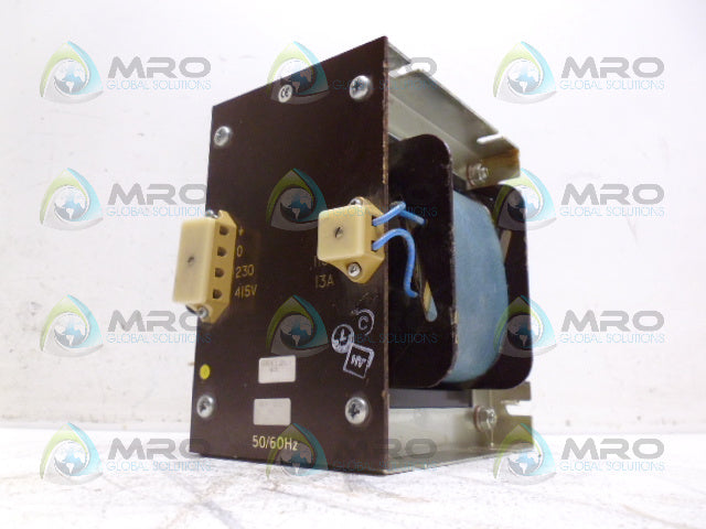 INDUSTRIAL MRO PART# 251125T QZ 883-7272 QZ  TRANSFORMER *USED*