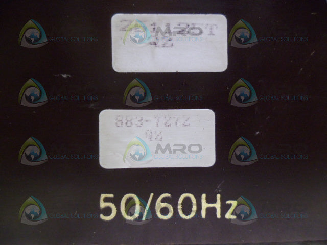 INDUSTRIAL MRO PART# 251125T QZ 883-7272 QZ  TRANSFORMER *USED*