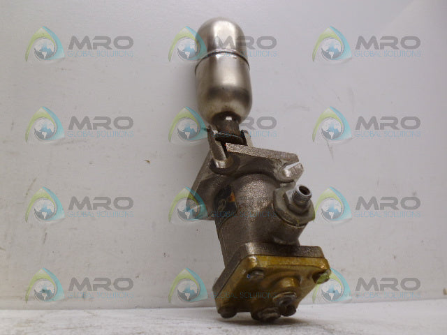 MOBREY S54/F09 6705 MAGNETIC AIR PILOT VALVE *USED*