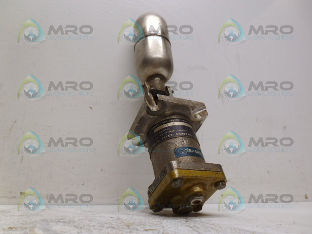 MOBREY S54/F09 6705 MAGNETIC AIR PILOT VALVE *USED*