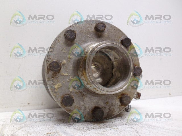 WORCESTER CF8M END 316L 18-10-3 30A596666TT SET A VALVE *USED*