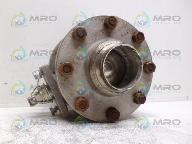 WORCESTER CF8M END 316L 18-10-3 30A596666TT SET A VALVE *USED*