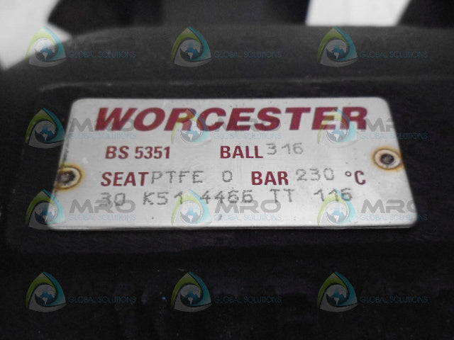 WORCESTER BS5351 30 K51 4455 TT 116 VALVE *NEW NO BOX*