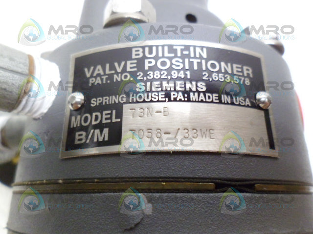 SIEMENS 73N-B ACTUATOR *USED*