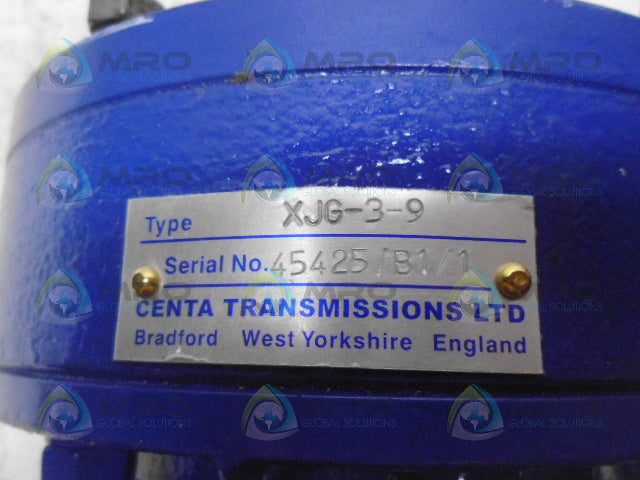 CENTA TRANSMISSIONS XJG-3-9 *USED*